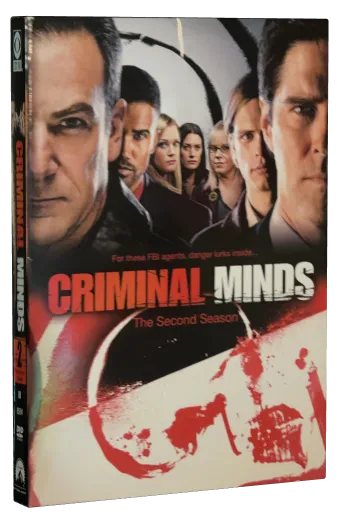 Criminal Minds DVD, CBS Paramount
