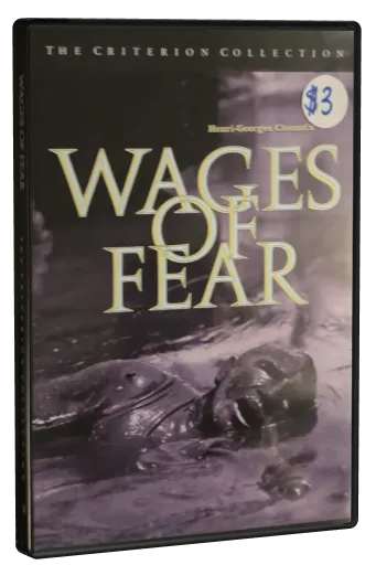 The Wages of Fear DVD, The Criterion Collection