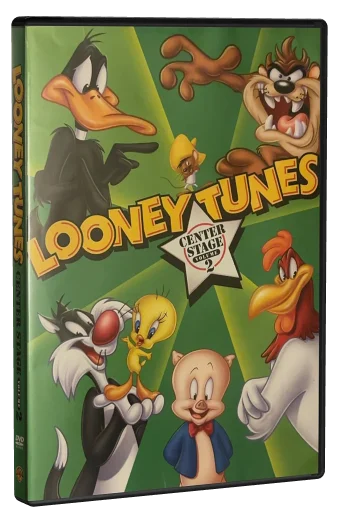 Looney Tunes Center Stage DVD, Warner Home Video
