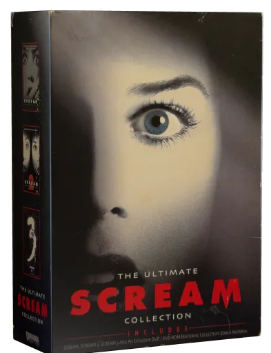 Scream DVD, Dimension Home Video