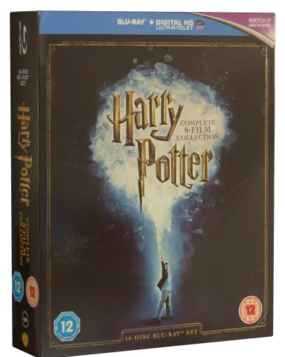 Harry potter 8 Film Collection Blu-ray, Warner Bros. Pictures