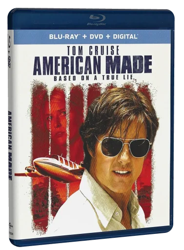American Made Blu-ray, Universal Pictures Home Entertainment