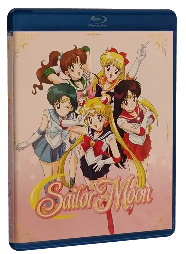 Sailor Moon Blu-ray, VIZ Media