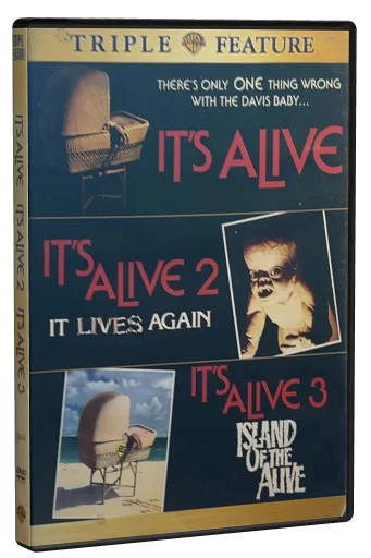 It's Alive: Triple Feature DVD cover