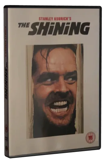 The Shining DVD, Warner Bros.