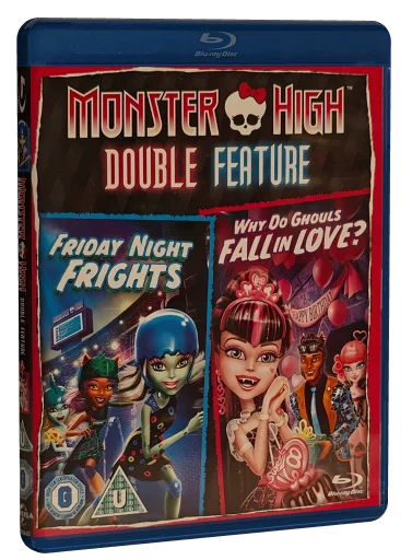 Monster High Double Feature Blu-ray, Universal