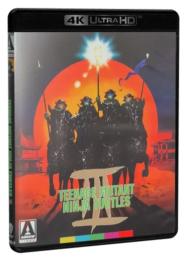 Teenage Mutant Ninja Turtles III 4K-UHD, Arrow Video