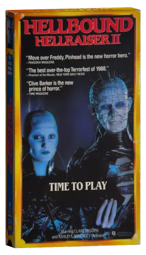 Hellbound: Hellraiser II VHS, Starmaker Entertainment