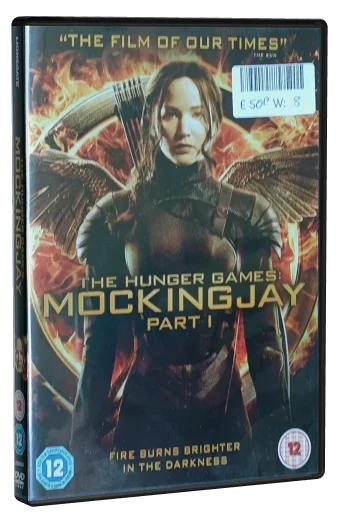 The Hunger Games: Mockingjay - Part 1 DVD, Lionsgate