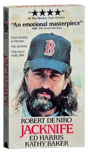 Jacknife VHS, HBO Video