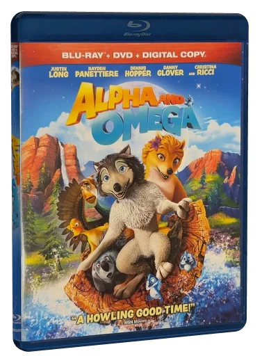 Alpha and Omega Blu-ray, Lionsgate