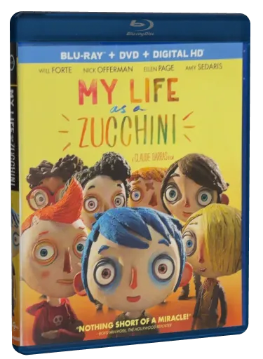 My Life as a Zucchini Blu-ray, Universal Pictures Home Entertainment