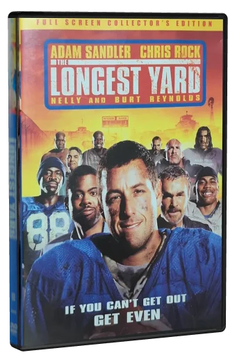 The Longest Yard DVD, Paramount Home Video