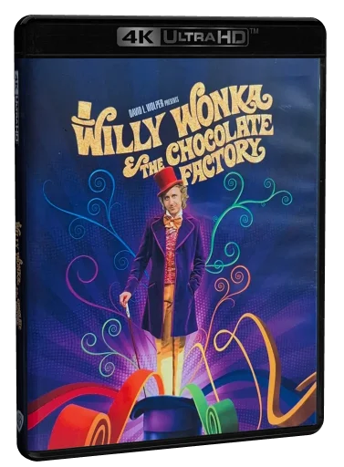 Willy Wonka & the Chocolate Factory 4K-UHD, Warner Bros.