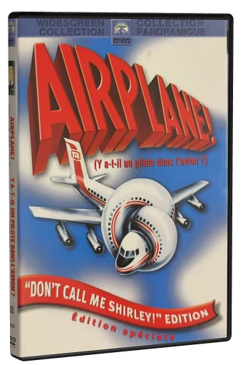 Airplane! DVD, Paramount Pictures