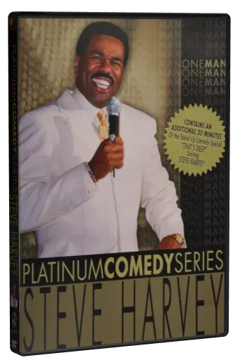 Platinum Comedy Series: Steve Harvey - One Man (2004)