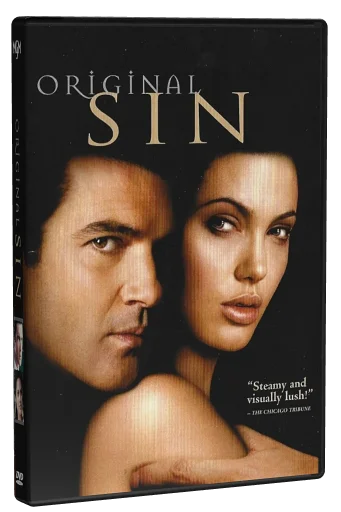 Original Sin DVD cover