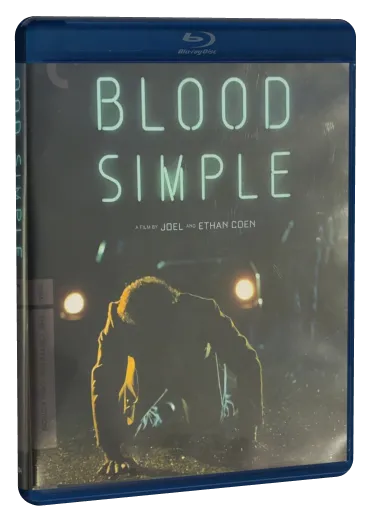 Blood Simple Blu-ray, The Criterion Collection