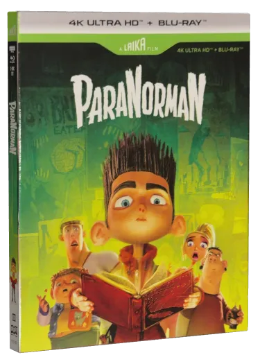 ParaNorman 4K-UHD, Shout! Factory