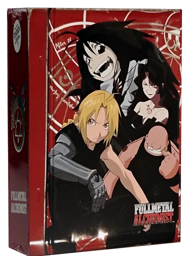 Fullmetal Alchemist DVD, FUNimation