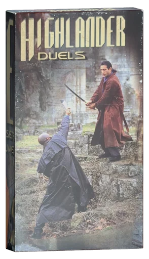 Highlander: The Series VHS, Davis/Panzer Productions