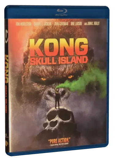 Kong: Skull Island Blu-ray, Warner Bros.