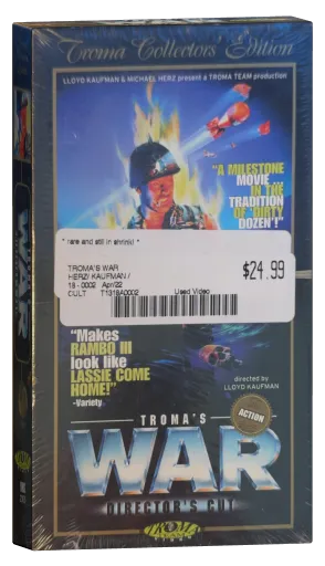 Troma's War VHS, Troma Team Video