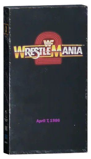 WrestleMania II VHS, KOCH International