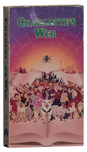 Charlotte's Web VHS, Paramount