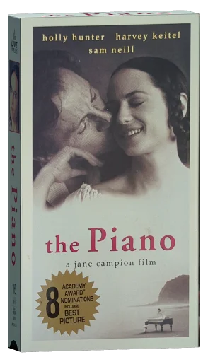 The Piano VHS, LIVE Home Video