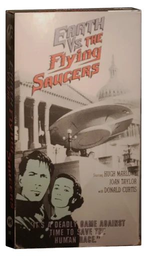 Earth vs. the Flying Saucers (1956)