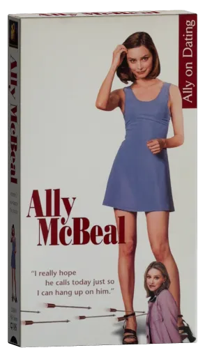 Ally McBeal VHS, 20th Century Fox Home Entertainment