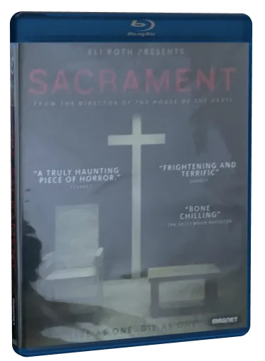 The Sacrament Blu-ray, Second Sight Films