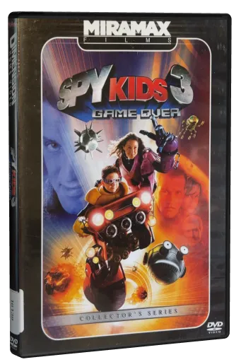 Spy Kids 3-D: Game Over DVD, Miramax Films