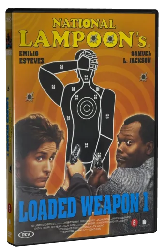 National Lampoon's Loaded Weapon 1 DVD, RCV