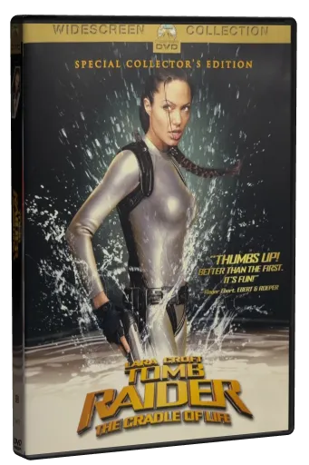Lara Croft: Tomb Raider - The Cradle of Life DVD, Paramount Home Entertainment