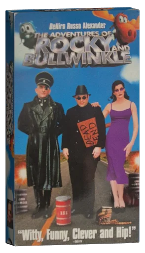The Adventures of Rocky & Bullwinkle VHS, Universal