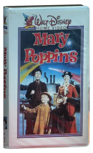 Mary Poppins VHS, Walt Disney Home Video
