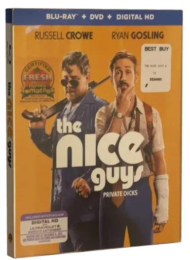 The Nice Guys Blu-ray, Warner Bros. Pictures