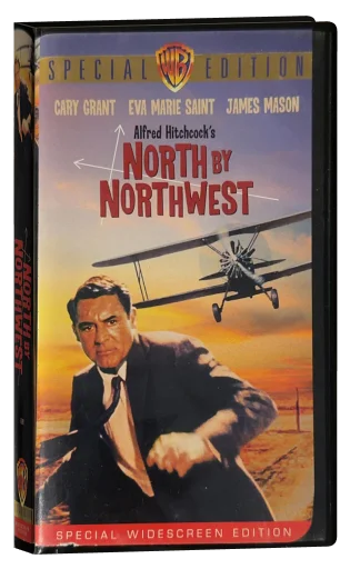 North by Northwest VHS, Warner Home Video