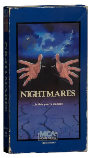 Nightmares VHS, MCA Home Video
