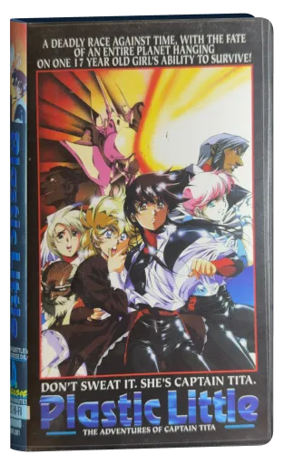 Plastic Little: The Adventures of Captain Tita VHS, A.D. Vision