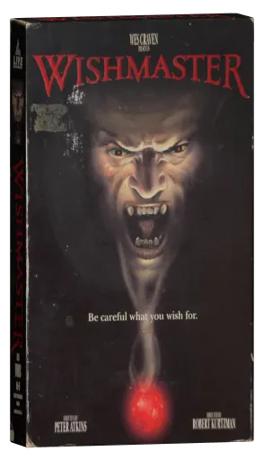 Wishmaster VHS, LIVE Entertainment
