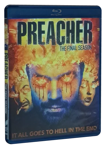 Preacher The Final Season Blu-ray cover
