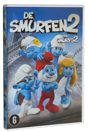 The Smurfs 2 DVD, Sony Pictures Home Entertainment