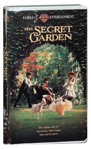 The Secret Garden VHS, Warner Bros.