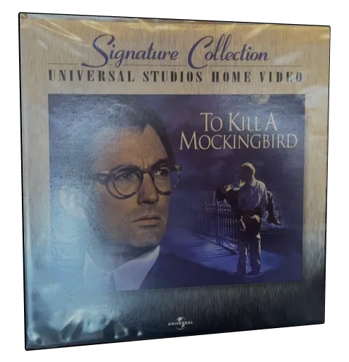 To Kill a Mockingbird Laserdisc, Universal Studios Home Video