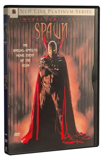 Spawn DVD, New Line Home Entertainment