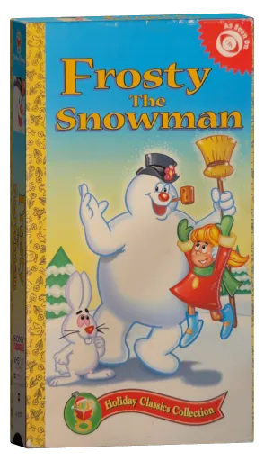 Frosty the Snowman VHS, Golden Books Family Entertainment