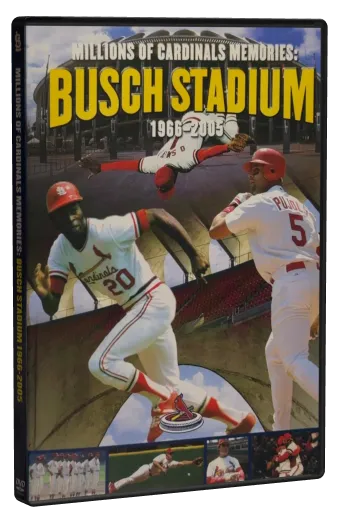 Millions of Cardinals Memories: Busch Stadium (2005)